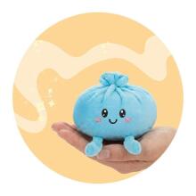 Plush anti-stress dumpling, 6 assorted