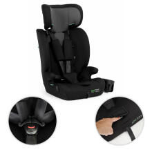 Bērnu automašīnu sēdeklis augumam 76-150 cm R129 dzērienu turētājs ECOTOYS
