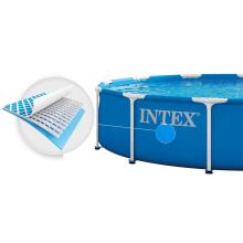 Intex 28212ND 366 x 76 cm 10-in-1 rāmis baseins