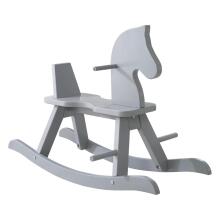 Kidsworld Rocking Horse Art.298741 Grey  Bērnu koka šūpuļzirgs