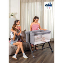 Cam Sempreconte Art.920-T167 Beige Кроватка для комфортного совместного сна 2 в 1