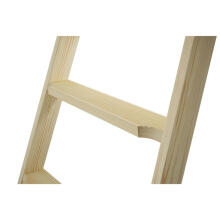 Двусторонняя лестница H77 ComfortLine / деревянная / 2x5 ступеней