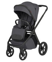 Bērnu ratiņi 2in1 CARRELLO Vector CRL-6700 Ample Grey