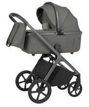 Детская коляска 2в1 CARRELLO Vector CRL-6700 Спокойный зеленый