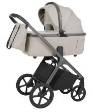 Bērnu ratiņi 2in1 CARRELLO Vector CRL-6700 Zephyr Beige