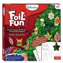 TREFL 62609 Skillmatics Foil Fun Christmas Decorations