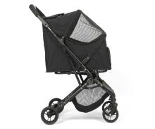 Qppet Pet Stroller Pettie Pet Black 6959