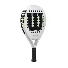 WILSON  OPTIX V1 WHITE PADEL RAKETE