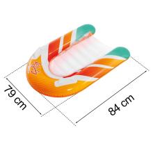 Gaisa piepūšamais peldēšanas riņķis bērniem 112x62cm Intex 58172NP