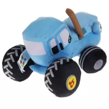 Kids Book Tractor Blue  Art.299162  plush toy with sound effects