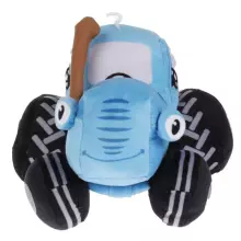 Kids Book Tractor Blue  Art.299162  plush toy with sound effects
