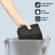 Aoowu Baby Carrier Art.299211 Black Эргономичная сумка-кенгуру  от 4 до 20 кг