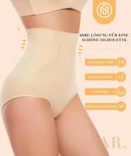 Simiya Shapewear Women's Tummy Control Shape Pants Art.299212 Моделирующие и поддерживающие трусы-слип (S-XXL)