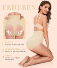 Simiya Shapewear Women's Tummy Control Shape Pants Art.299212 Моделирующие и поддерживающие трусы-слип (S-XXL)
