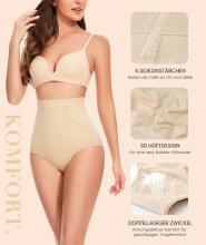 Simiya Shapewear Women's Tummy Control Shape Pants Art.299212 Моделирующие и поддерживающие трусы-слип (S-XXL)