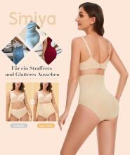 Simiya Shapewear Women's Tummy Control Shape Pants Art.299212 Моделирующие и поддерживающие трусы-слип (S-XXL)