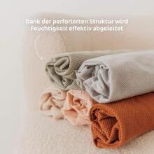 Aerosleep Fitted Sheet Art.299216 Peach простынь на резиночке 70x140см