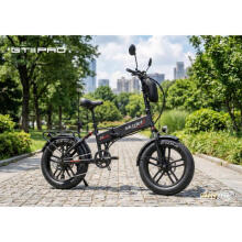 Saliekamais elektriskais velosipēds Skyjet GTIII PRO PLUS Black