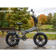 Saliekamais elektriskais velosipēds Skyjet GTIII PRO PLUS Grey