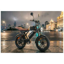 Электрический велосипед APE RYDER Mandrill Ultra Black