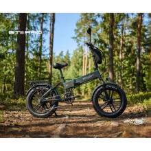 Складной электрический велосипед Skyjet GTIII PRO Green