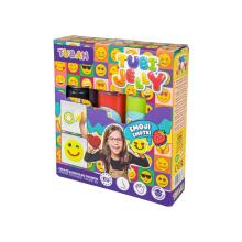 Tubi Jelly komplekts ar 3 krāsām - Emocijzīmes