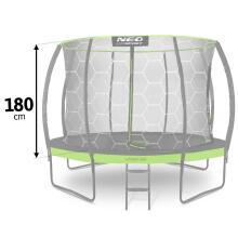 Internal net for Neo-sport trampolines 252cm 8ft 6 poles