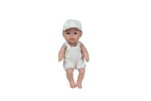 Arias doll with carrier, 26 cm