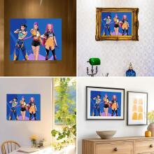 Pop Painting by Numbers Huntrix Art.299483 Рисуй по номерам