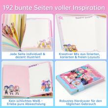 Hardcover Notebook Huntrix  Art.299486  Bloknots meitēnem