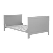 Roba Kombi Crib Art.299488 Taupe Beige Bērnu koka gultiņa transformeris 140x70cm