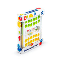 DUMEL DD 30880 Matemātiskais POP IT dzeltenzaļš