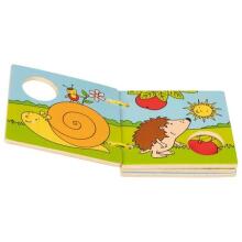 Goki Picture Book Art.58755 Деревянная книжка