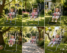 Adbor Swing N1 Art.N-08 Šūpoles ar barjeru