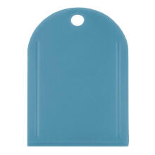 Plastic cutting board Marilu` Severino S 22.5x14.5x0.4cm assorted, pink/gray/blue/cream
