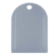 Plastic cutting board Marilu` Severino M 28x18,5x0,5cm assorted, pink/gray/blue/cream