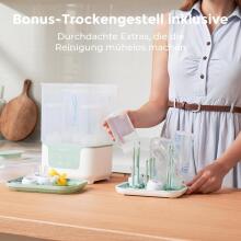 Momcozy  Steriliser for Baby Bottles  4-in-1 Art.BS04 стерилизатор для детских принадлежностей, детских бутылочек и аксессуаров для молокоотсосов