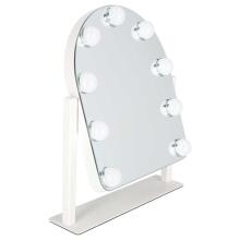 Ikonka Art.KX2714 Lusterko do makijażu LED z 9 żarówkami podświetlane kosmetyczne