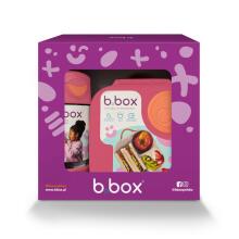 B.BOX 62412 Sporta komplekts Tritan pudele 450 ml + Mini pusdienu kaste Zemeņu kokteilis