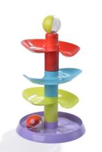 Britton Ball Tower Art.B1916  Развивающая разноцветная башня с шариками