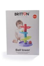 Britton Ball Tower Art.B1916  Развивающая разноцветная башня с шариками