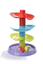 Britton Ball Tower Art.B1916  Развивающая разноцветная башня с шариками