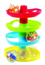 Britton Ball Tower Art.B1916  Развивающая разноцветная башня с шариками
