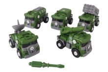 ROBOT 5 W 1 SKRŪVĒJAMĀS ZAĻAIS