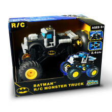 BATMAN RV automašīna Monster Truck, mērogs 1:18