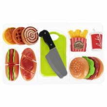 KITCHEN SET FOOD - FAST FOOD
