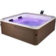 Paneļa SPA ar hidromasāžu visu gadu Amber 6 cilvēkiem mSpa LED WiFi