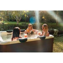 Paneļa SPA ar hidromasāžu visu gadu Amber 6 cilvēkiem mSpa LED WiFi