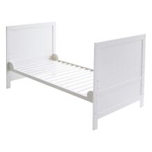 Roba Kombi Crib Art.299909 White Детская деревянная кроватка - трансформер 140x70см
