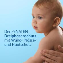 Penaten Ultra Wound Protection Cream Zinc Oxide Art.299912 Крем для защиты от ран для новорождённых от 0+ мес,150мл